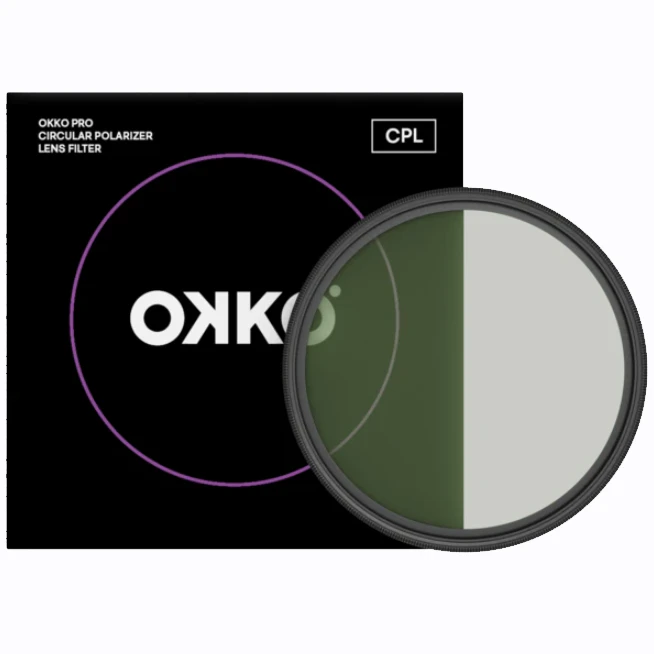 Okko Pro Circular Polarizing Filter 55mm