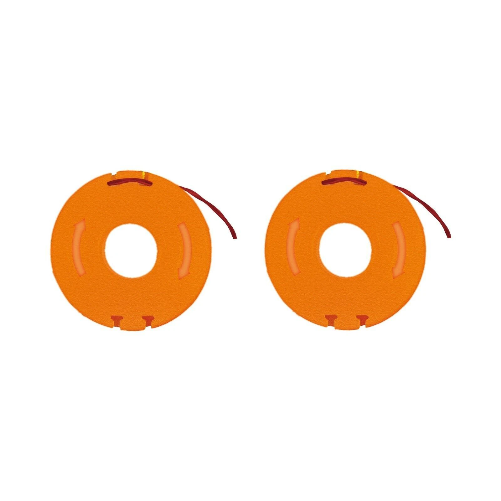 WORX 2Pack - 3m Grass Trimmer Spool & Line Replacement - WA0004