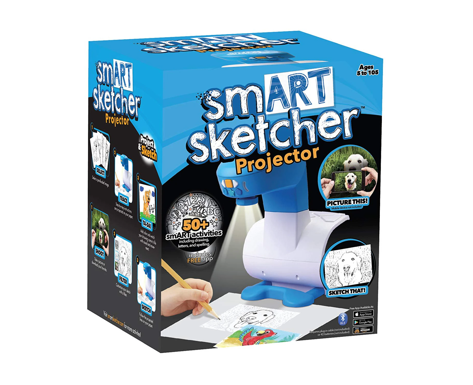 Smart Sketcher Projector