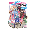 Konosuba Gods Blessing on This Wonderful World TRPG by Natsume Akatsuki