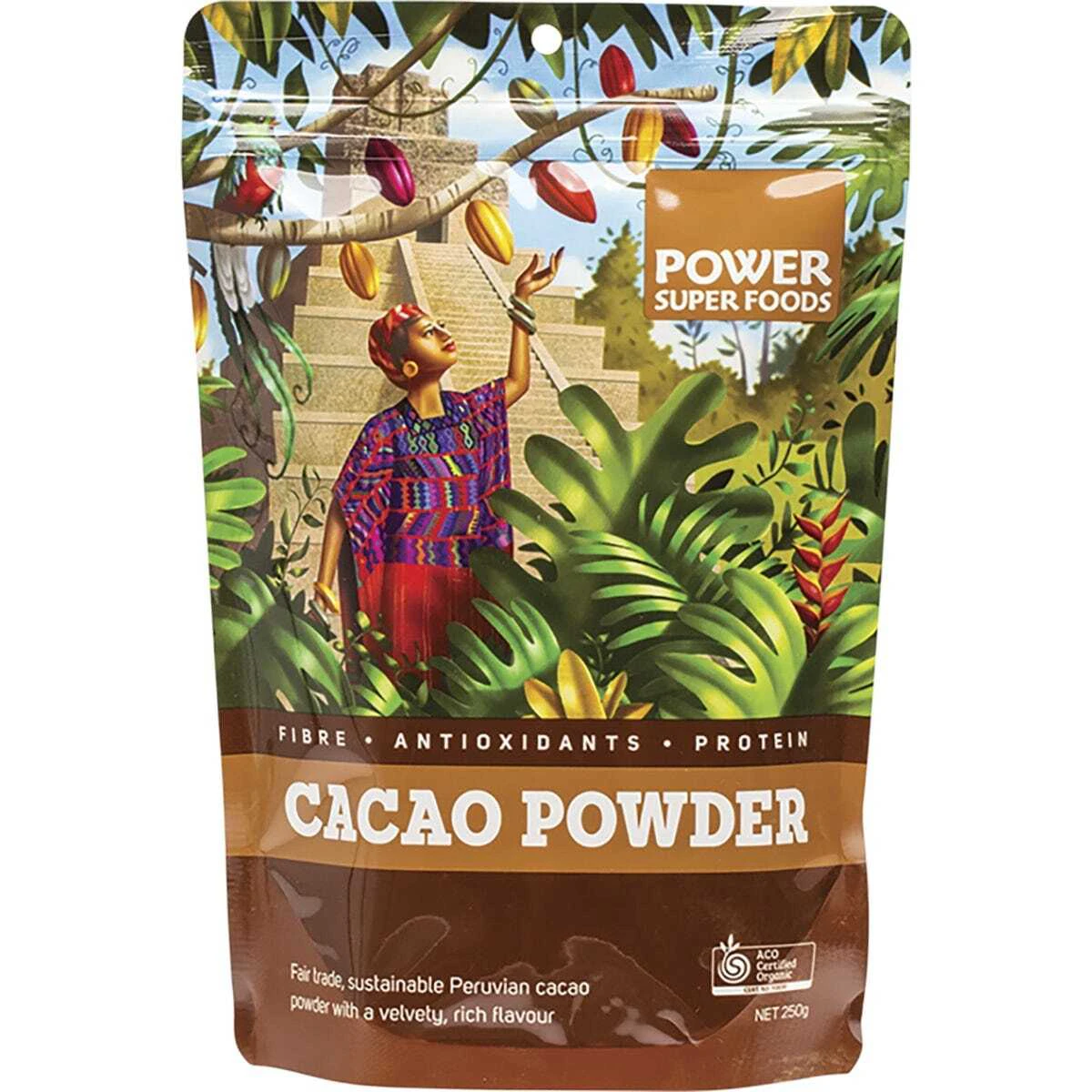 Organic Cacao Powder 250g