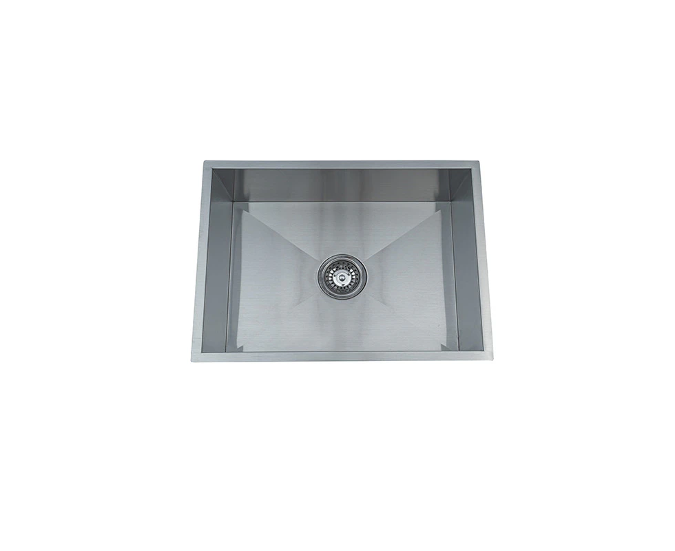 Under/Overmount Single Bowl Sink 760X440mm