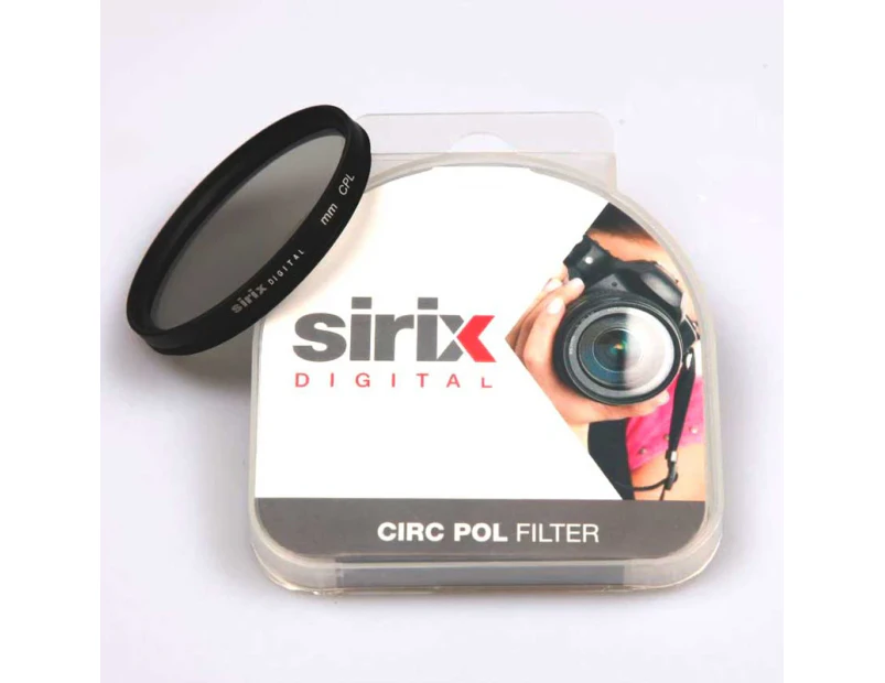 Sirix Digital Circular Polarising Filter 55mm