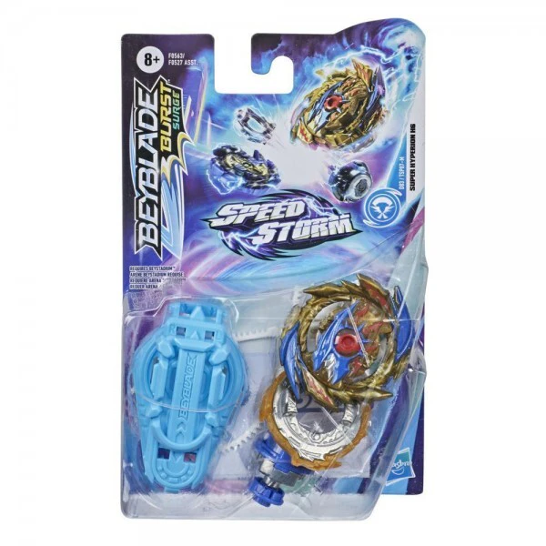 Beyblade Burst Surge Speedstorm Starter Pack [Pack: Super Hyperion H6]