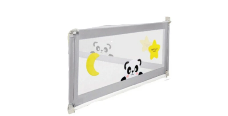 100cm Adjustable Safety BedRail Folding Kids Cot Guard Protecte Child Toddler [Size: 150 x 100cm]