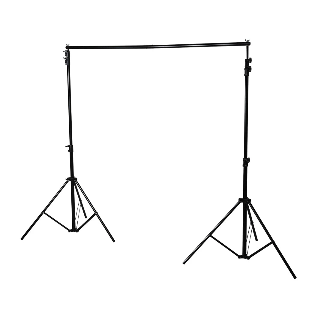 Photo Background Backdrop Stand Kit -  2x3m Type 1