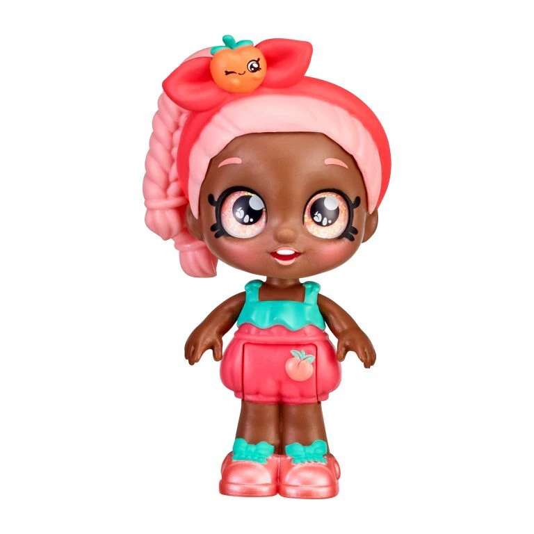 Shopkins Kindi Kids Minis Doll [Pack: Summer Peaches]