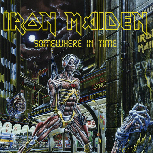 Iron Maiden - Somewhere In Time  [COMPACT DISCS] USA import