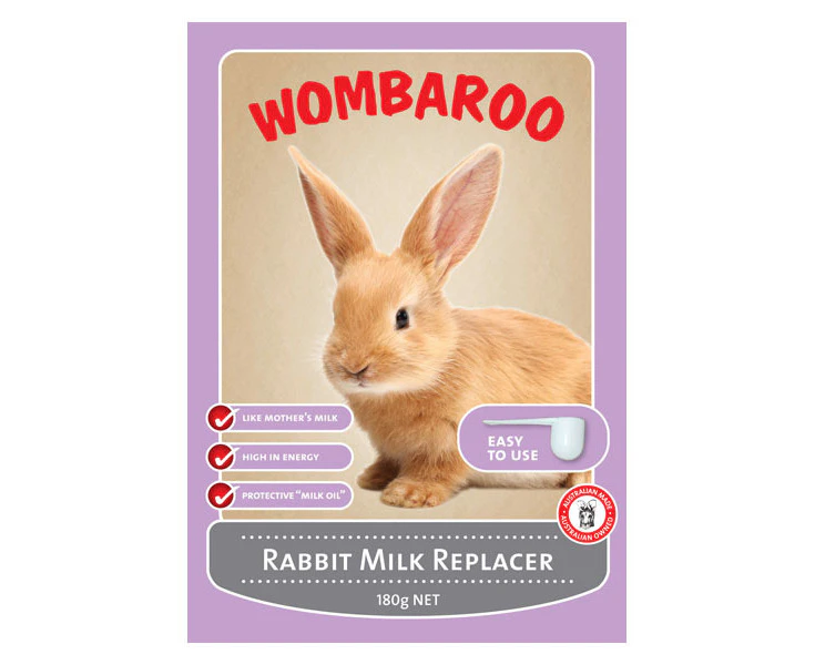 Wombaroo Baby Rabbit Kit Milk Replacer Substitute - 1kg (W0252)