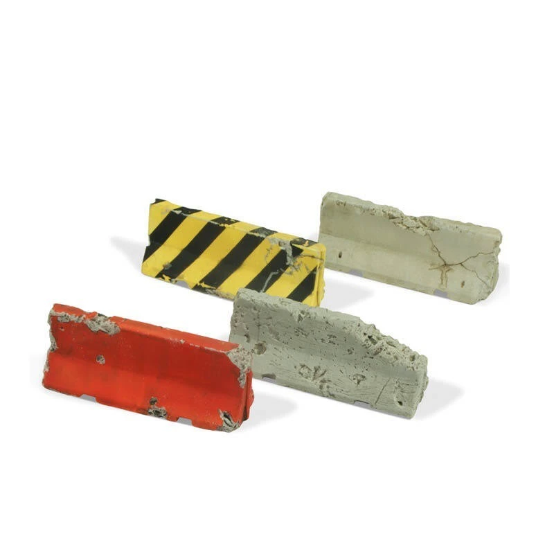 Vallejo SC215 Damaged Concrete Barriers Diorama Accessory