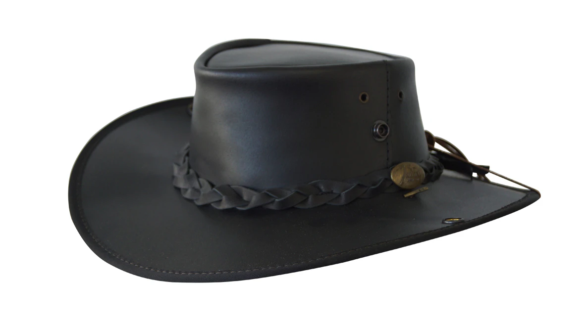 Jacaru 101 Boundary Rider Traditional Hats - Black