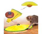 Interactive Pet Cats Puzzle Moving Mouse Toy