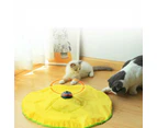 Interactive Pet Cats Puzzle Moving Mouse Toy