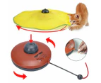 Interactive Pet Cats Puzzle Moving Mouse Toy