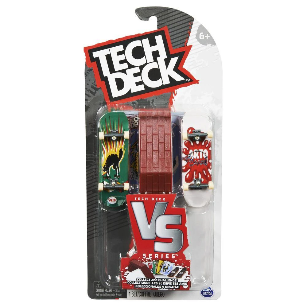 Tech Deck vs Series Flip