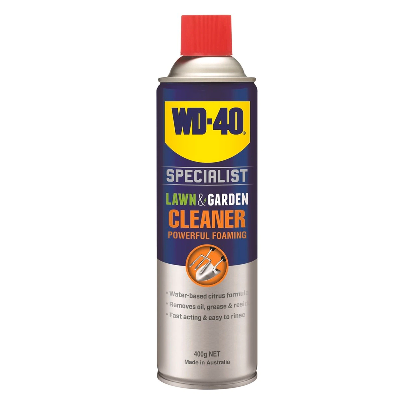 WD-40 400g Powerful Foaming Lawn & Garden Foaming Cleaner