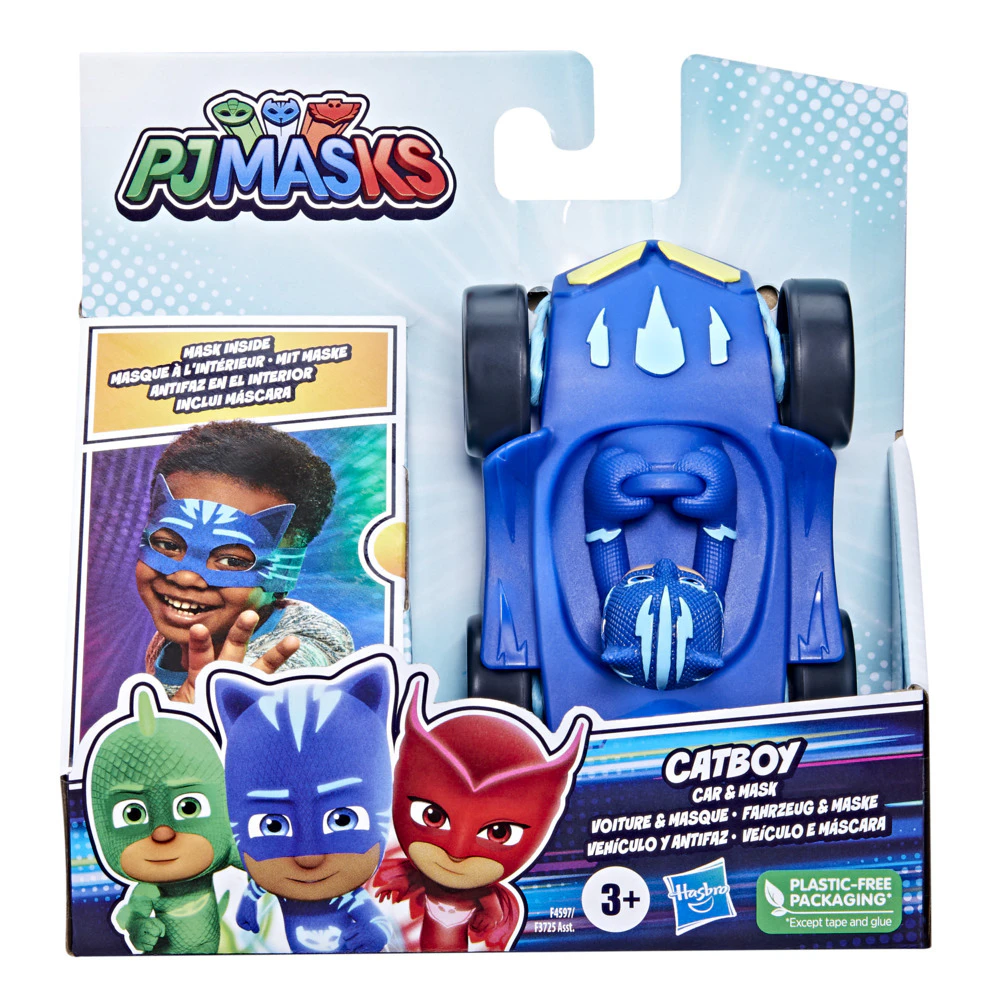 PJ Masks Catboy Car and Mask