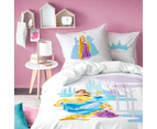 Disney Princess Fairytale Quilt Cover Set - Single Bed