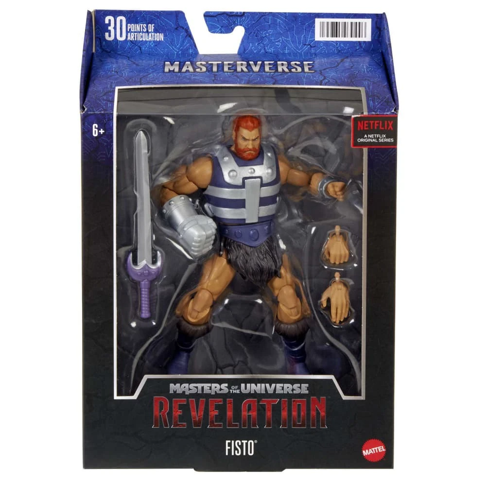 Masters Of The Universe Revelation Fisto