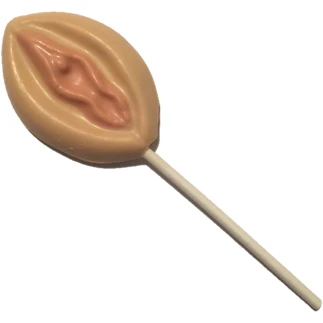 Erotic Chocolates Vagina Sucker Butterscotch Lollipop Intimate Pleasure Candy For Adults