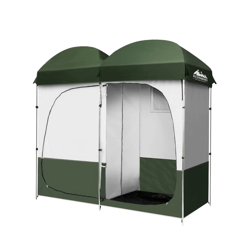 Portable Pop Up Camping Shower Toilet Tent Outdoor Privacy Change Room Green