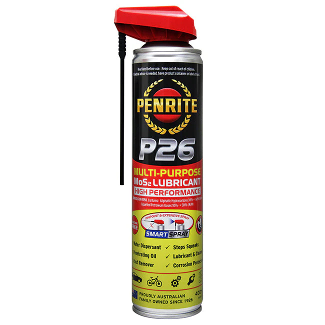 Penrite P26 Multi-Purpose Mos2 Lubricant 400 Ml / 310 Gm