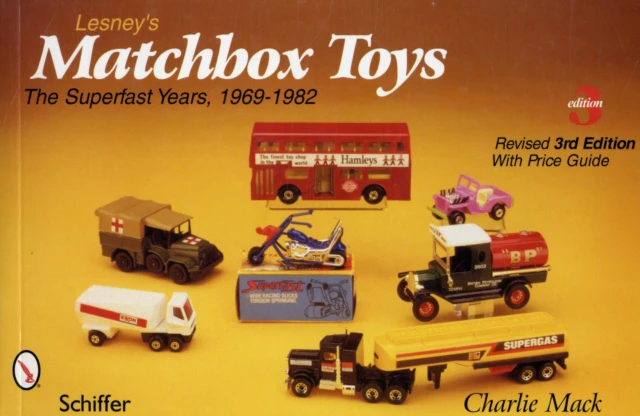 Lesneys Matchbox Toys by Charlie Mack