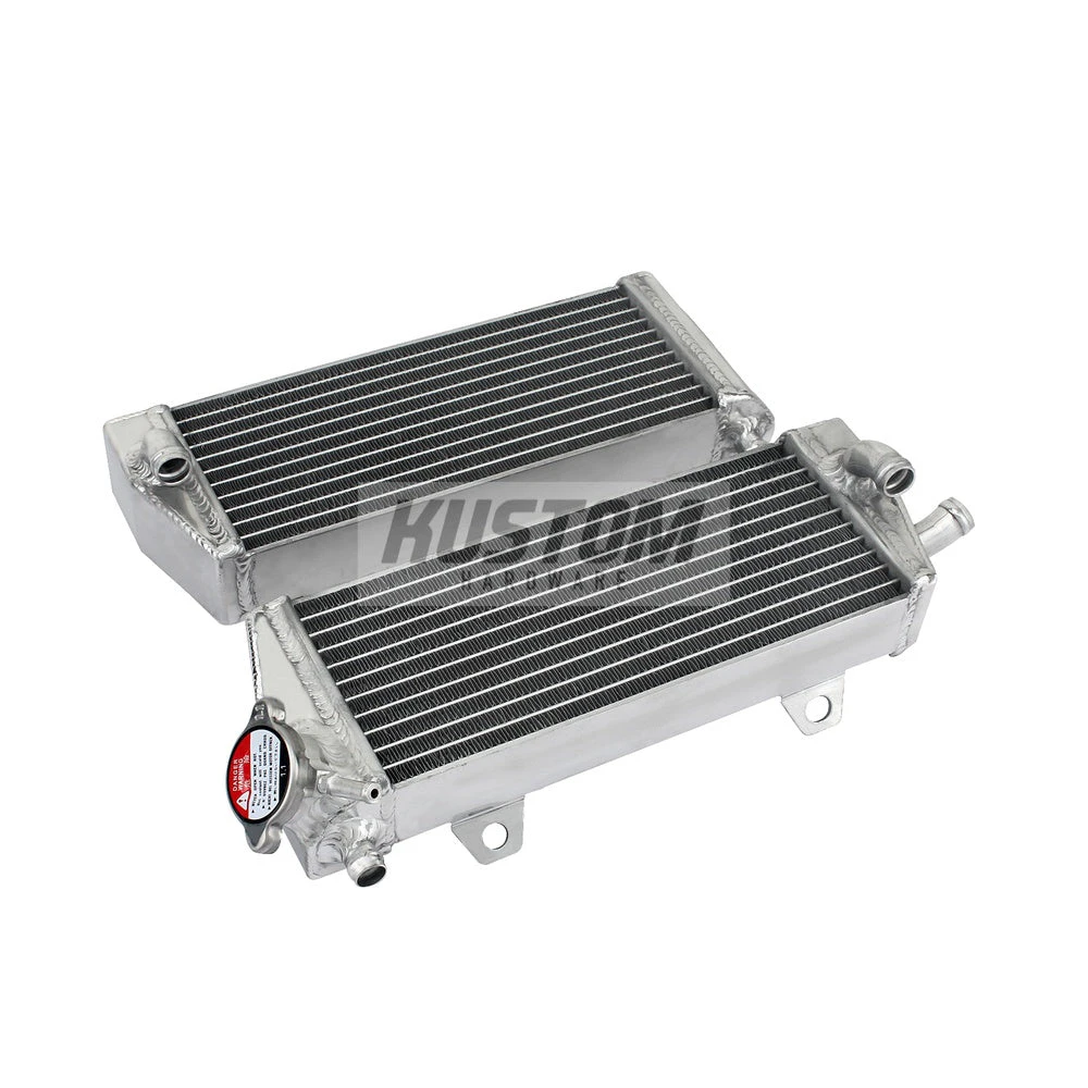 Kustom Hardware Radiators Husq Ktm Sx/Sxf/Exc/Exc-F/Xc/Xc-W Pair 17K-R150L & 17K-R150R