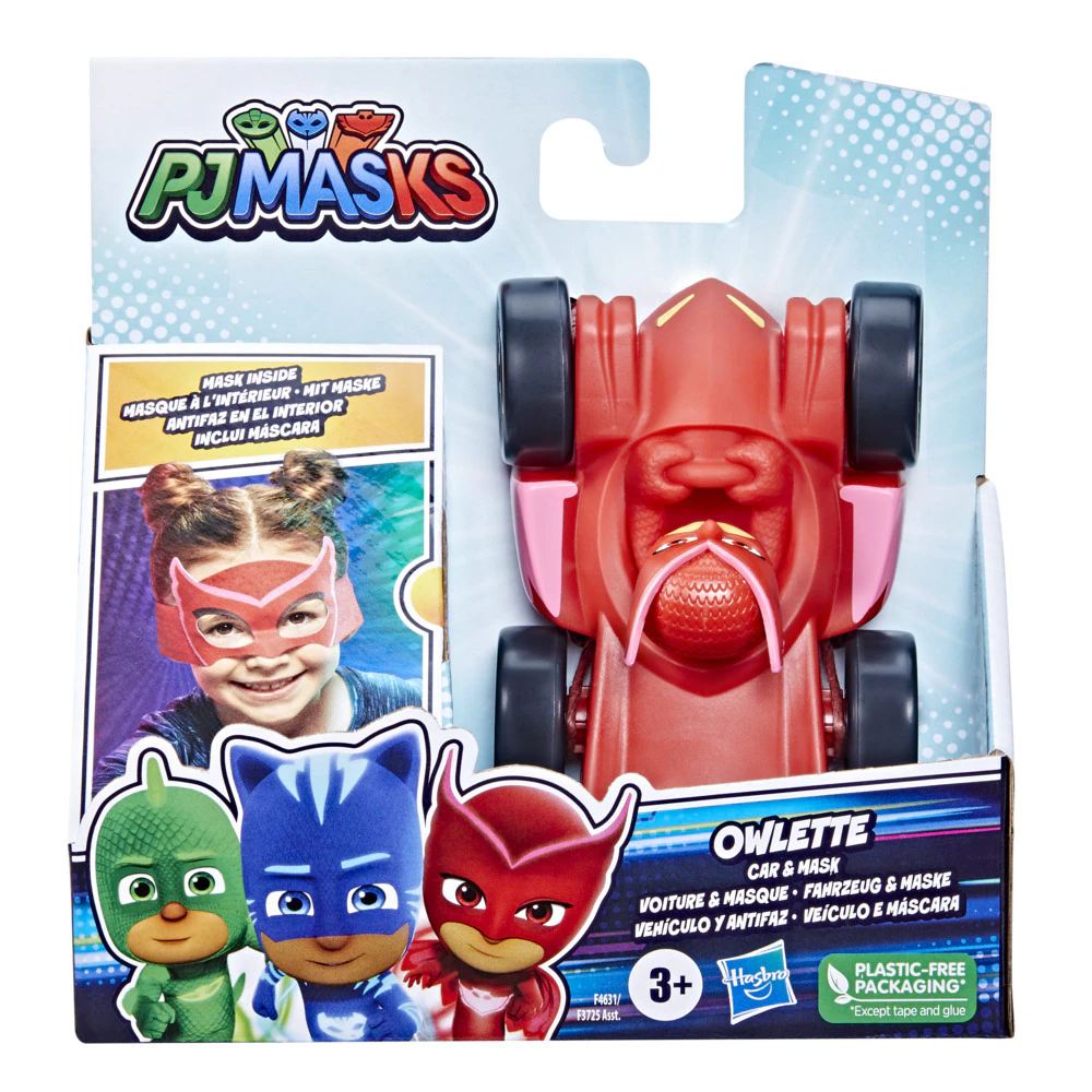 PJ Masks Owlette Car and Mask