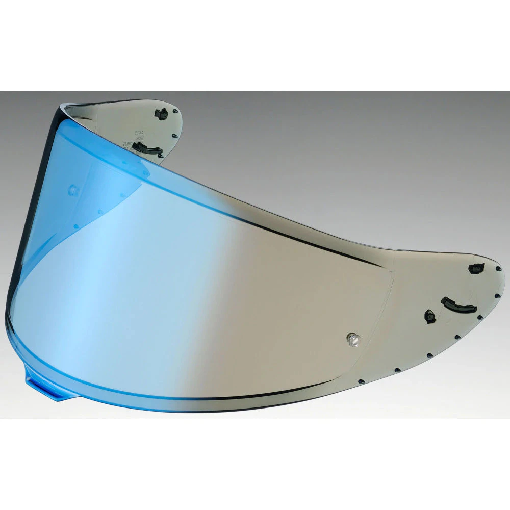 Shoei Visor Cwr-F2 Blue Spectra (Iridium) - Fits Nxr2