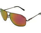 Mangrove Jacks Fuel Cell C3 Gunmetal / Black Red Revo Polarised Lenses