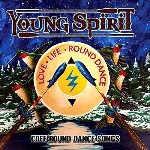 Young Spirit - Love, Life, Round Dance - Cree Round Dance Songs  [COMPACT DISCS] USA import