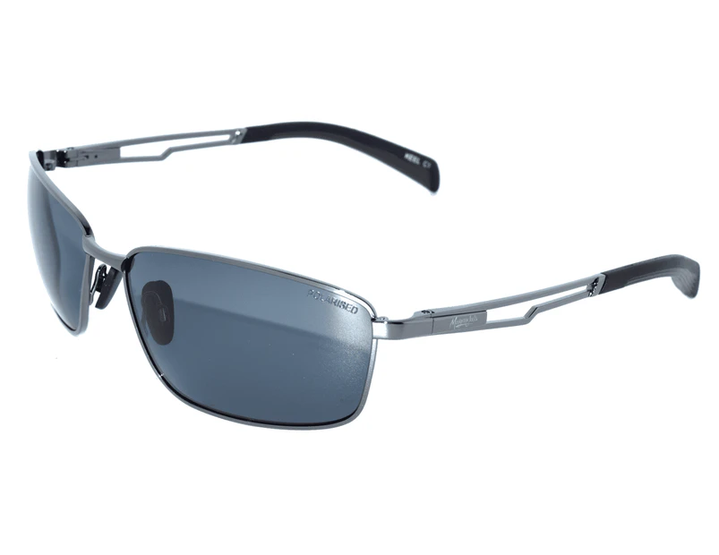 Mangrove Jacks Keel C1 Gunmetal / Smoke Polarised Lenses