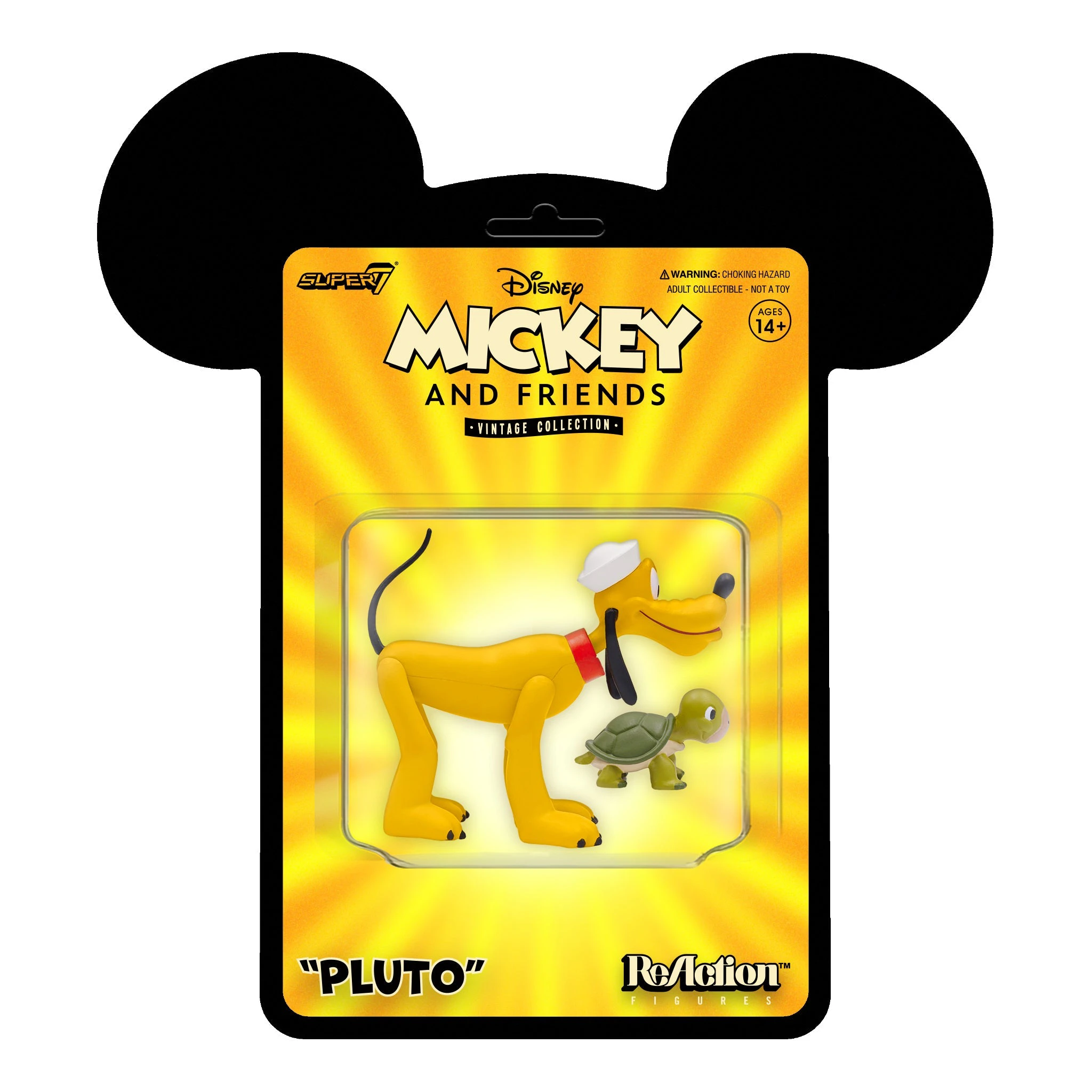 Super7 Disney ReAction Figure Vintage Collection - Pluto