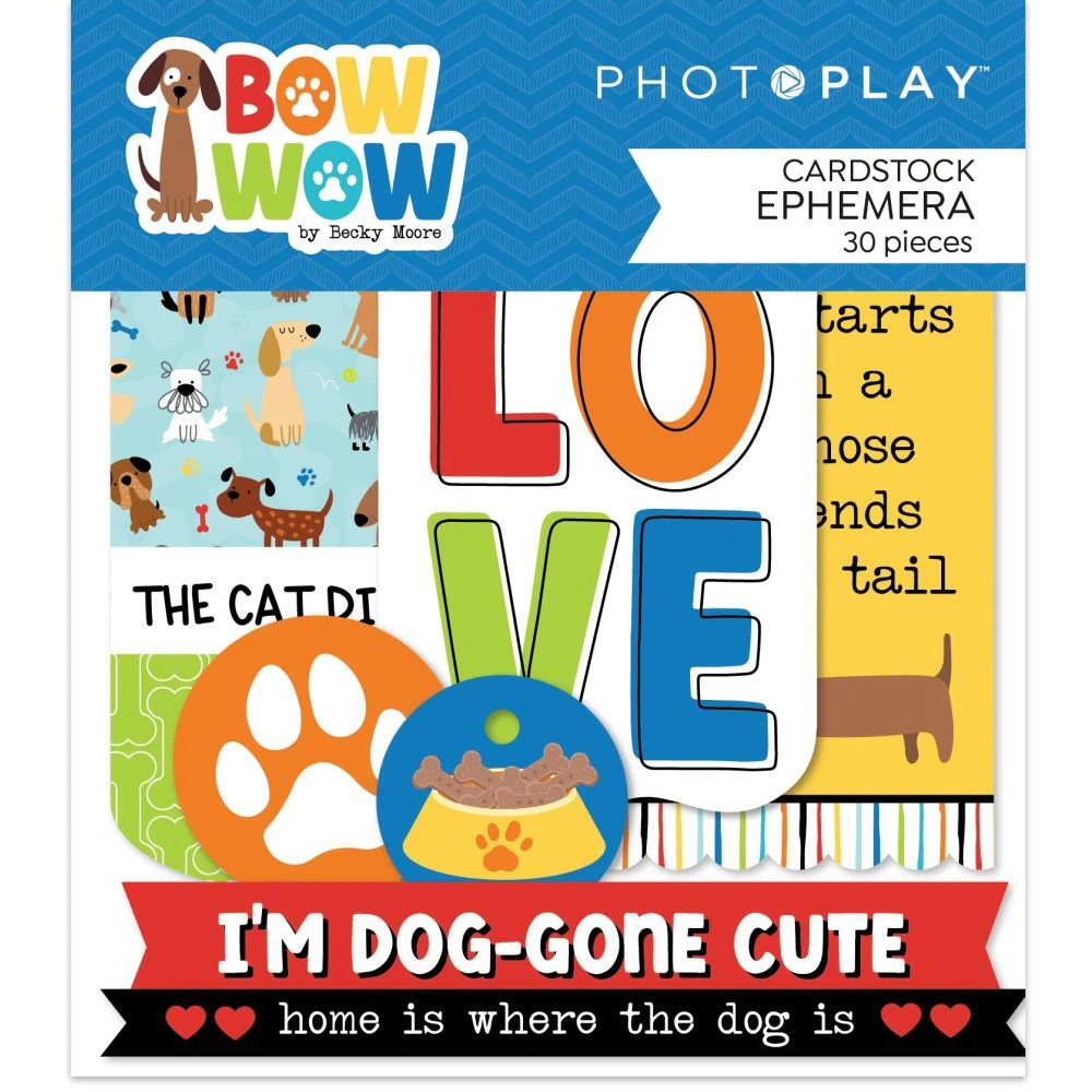 PhotoPlay Bow Wow Ephemera