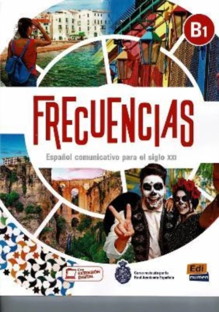 Frecuencias B1  Student Book by Carlos Oliva