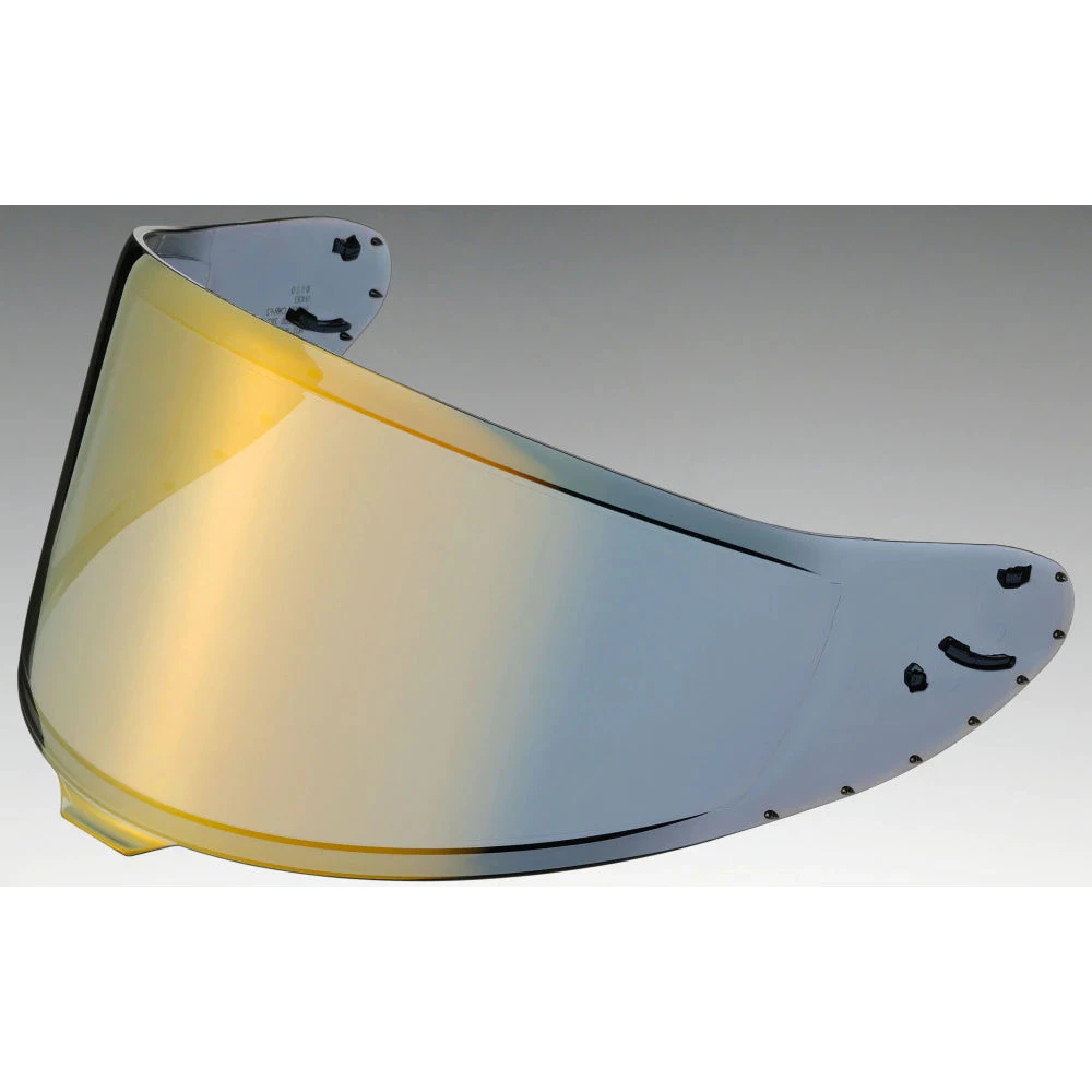 Shoei Visor Cwr-F2 Gold Spectra (Iridium) - Fits Nxr2