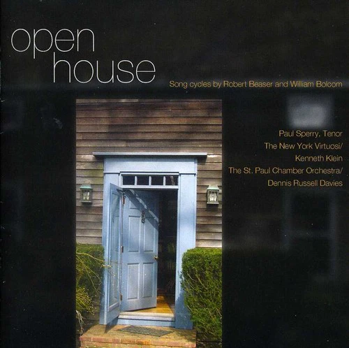 Paul Sperry - Open House: Songs By Robert Beaser & William  [COMPACT DISCS] USA import