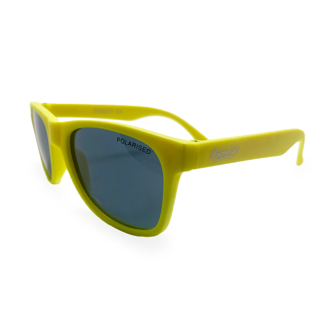 Mangrove Jacks Kids MJK047 C4 Neon Yellow / Grey Polarised Lenses