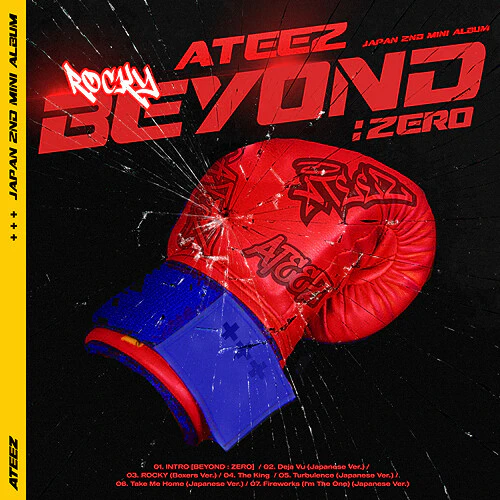 Ateez - Beyond: Zero - Version A incl. DVD  [COMPACT DISCS] With DVD, Japan - Import USA import