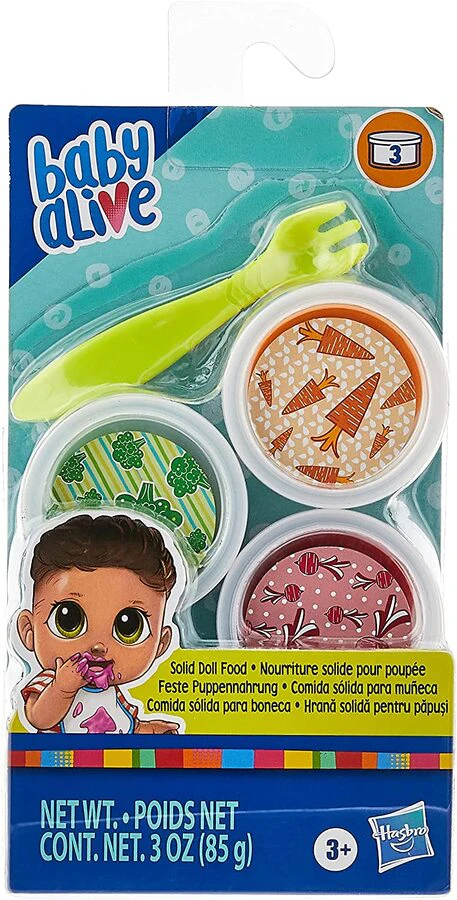 Hasbro Baby Alive Solid Doll Food Refill