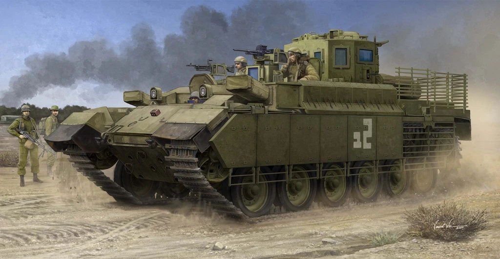 Hobbyboss 1:35 IDF Puma Combat Engineering Vehicle