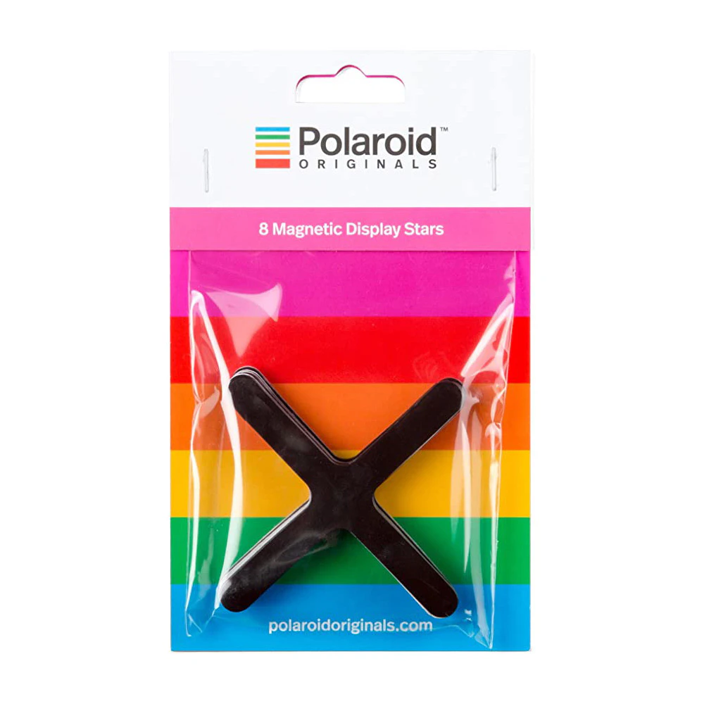 Polaroid Magnetic Display Stars