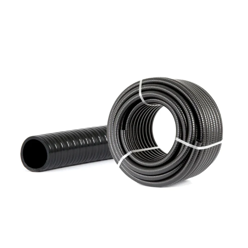 PondMAX Heavy Duty Ribbed Tubing - [Size: 20MM x 30M]