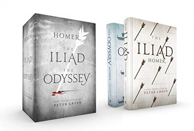 The Iliad and the Odyssey Boxed Set by Homer