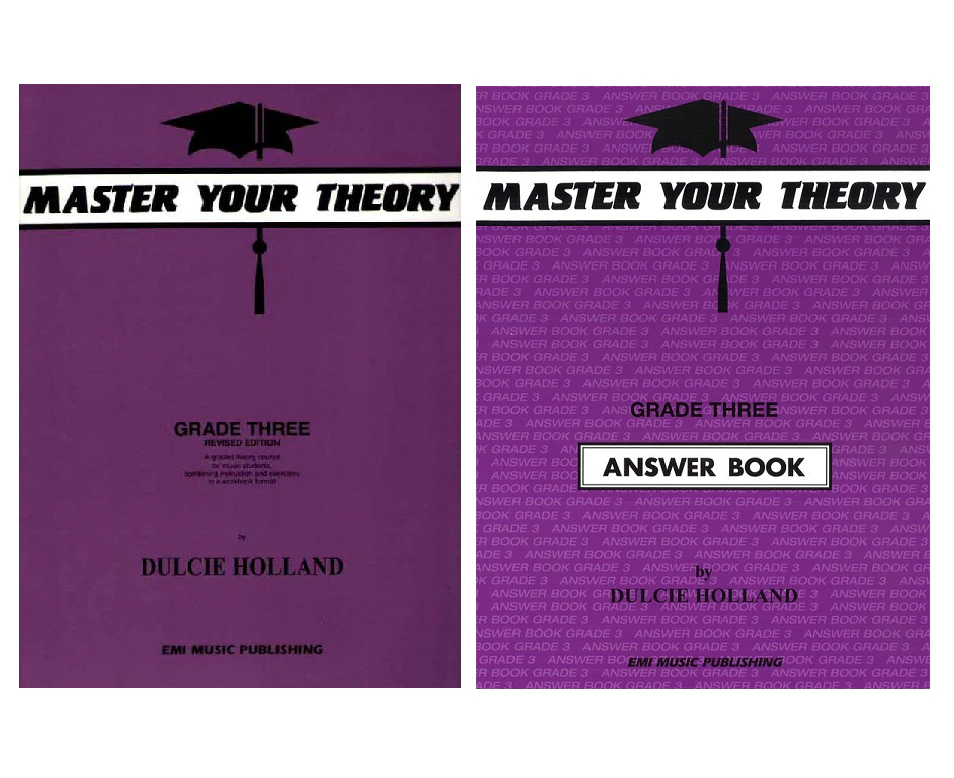 Master Your Theory - Grade Three Bundle