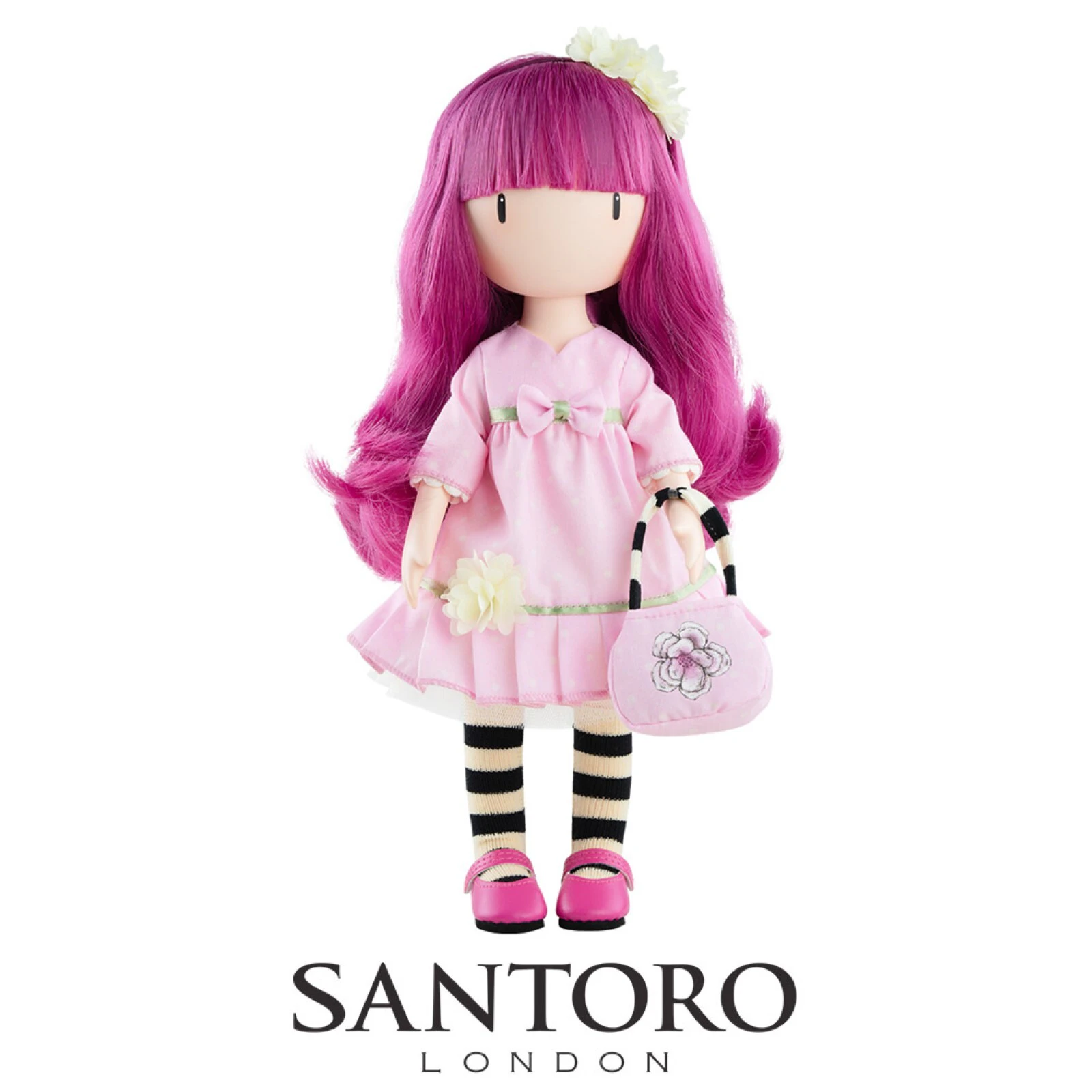 Gorjuss Doll Cherry Blossom Santoro London 32cm