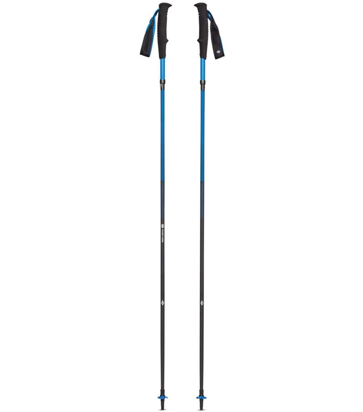 Black Diamond Distance Carbon Z Trekking Poles 110 cm - Ultra Blue