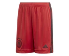 2020-2021 Germany Home Adidas Goalkeeper Shorts (Red) - Kids