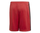 2020-2021 Germany Home Adidas Goalkeeper Shorts (Red) - Kids